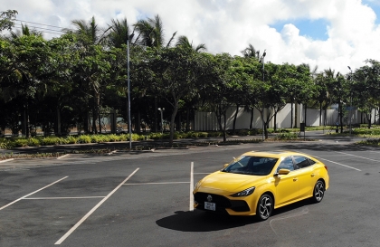 Vô-lăng MG5 bị lệch thì xử lý thế nào?